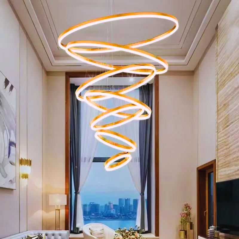 The Cascade Modern Chandelier