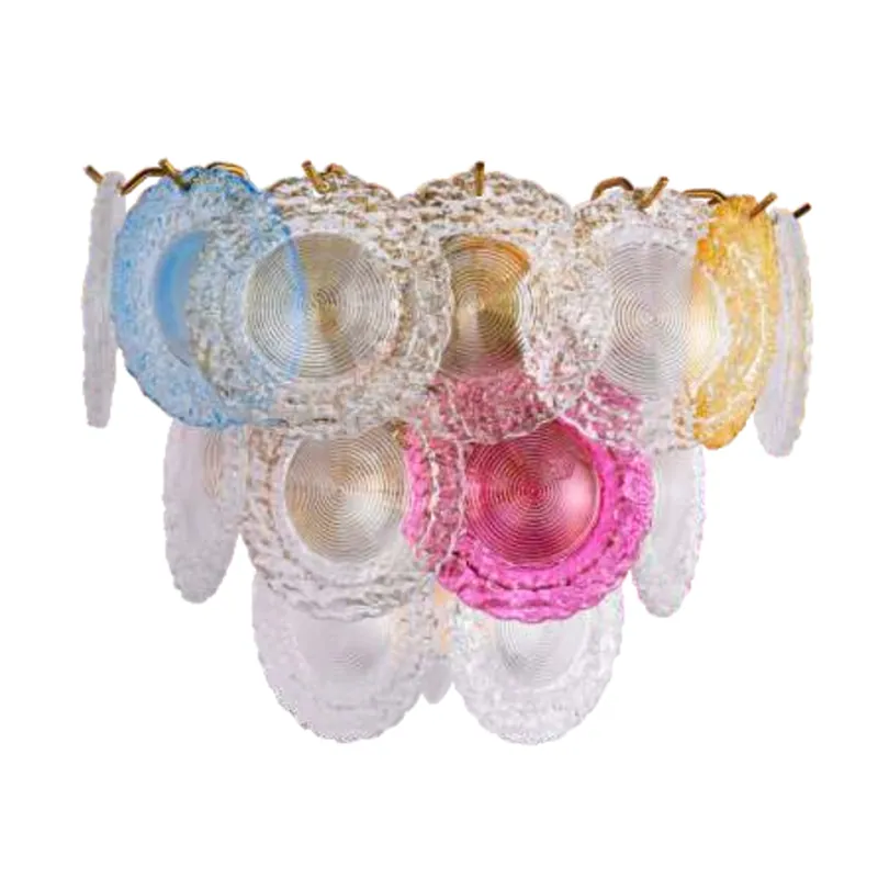 The Chromatic Cascade Wall Light
