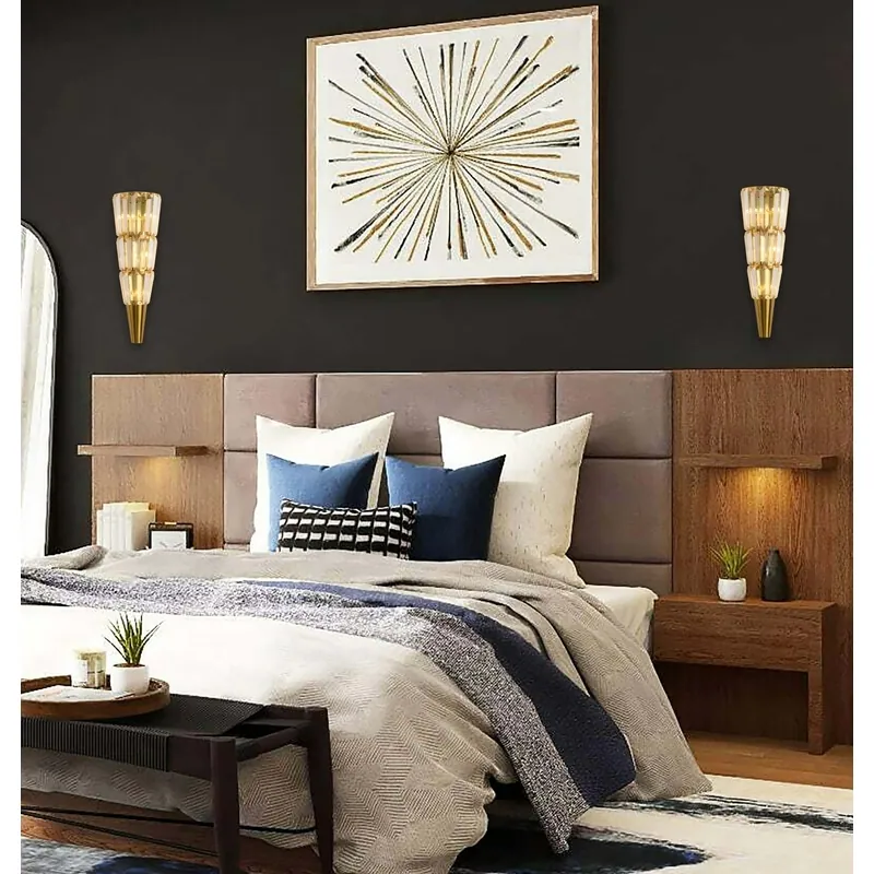 The Crystal Spire Wall Light