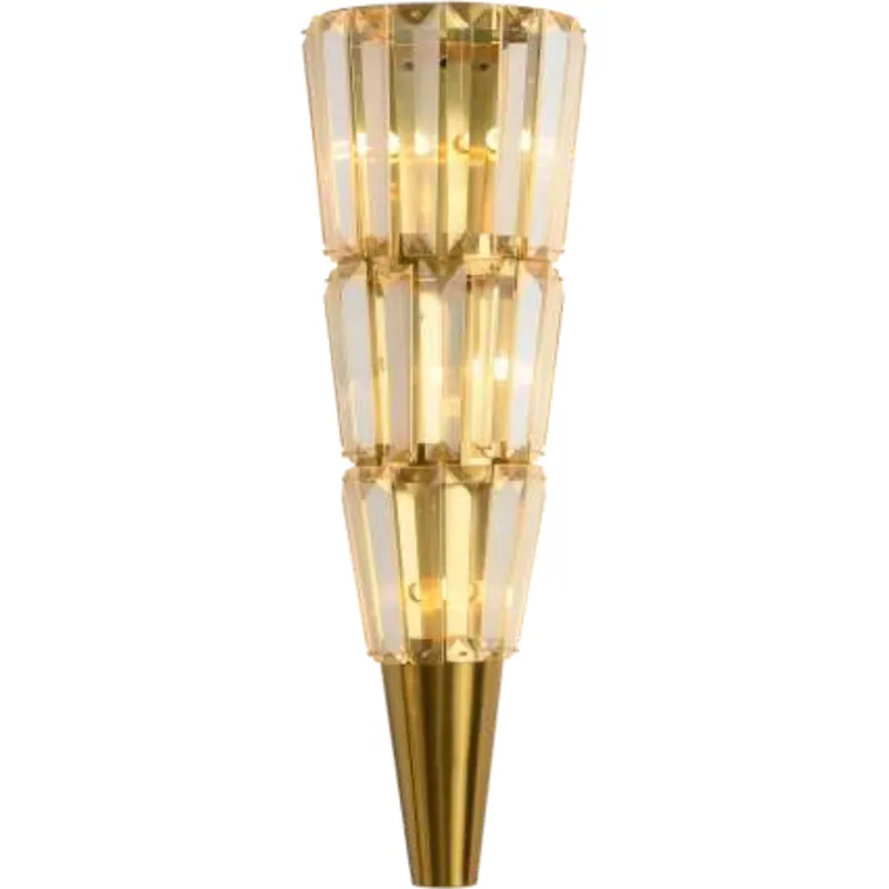 The Crystal Spire Wall Light