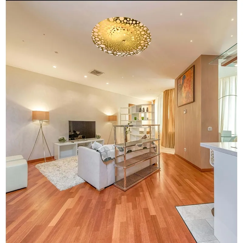 The Dazzling Halo Luxury Ceiling Light