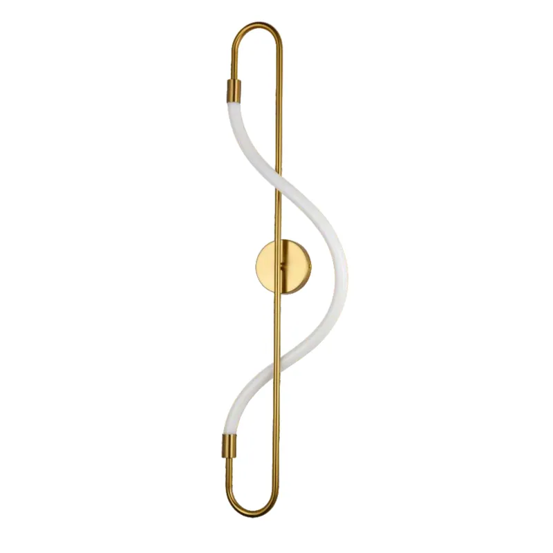 The Elegant Wave Wall Light