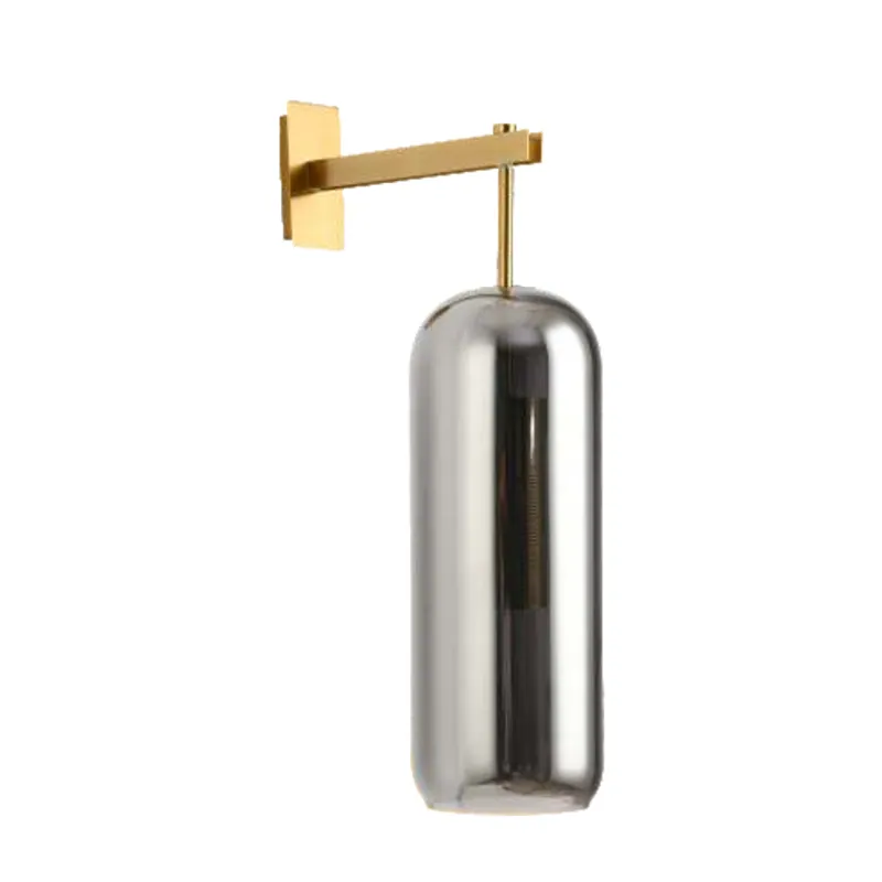 The Gleaming Horizon Glass Wall Light