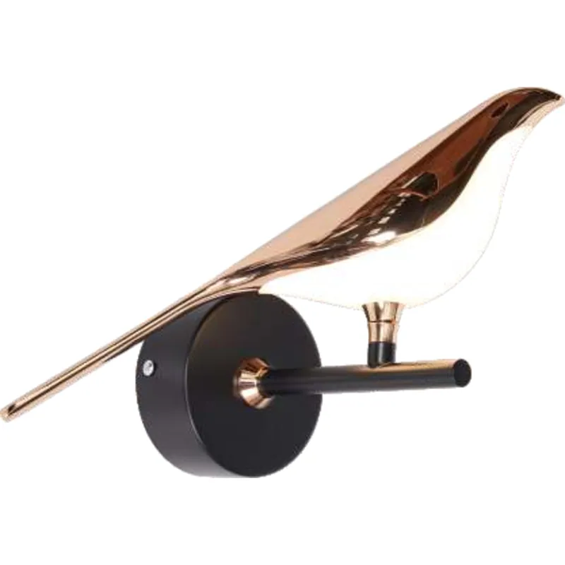The Golden Aviary Wall Light