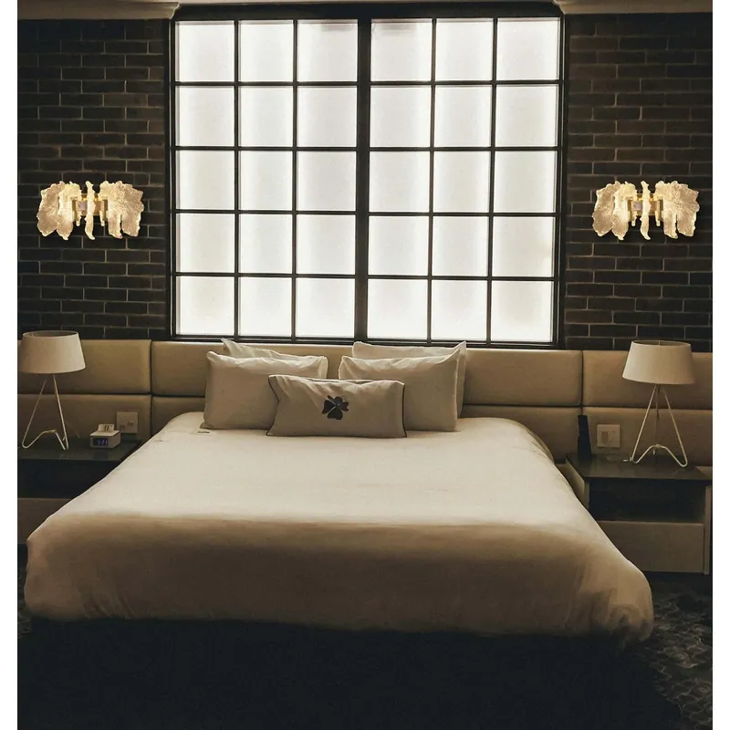 The Golden Bloom Wall Light