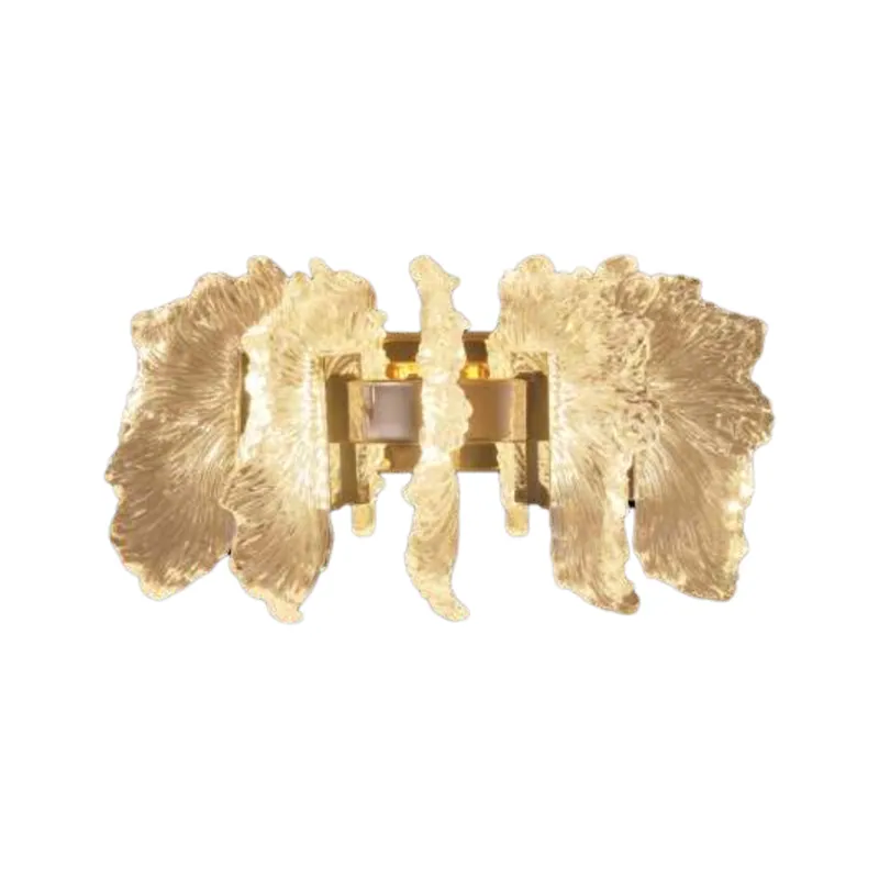 The Golden Bloom Wall Light