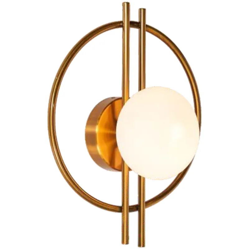 The Golden Halo Wall Light