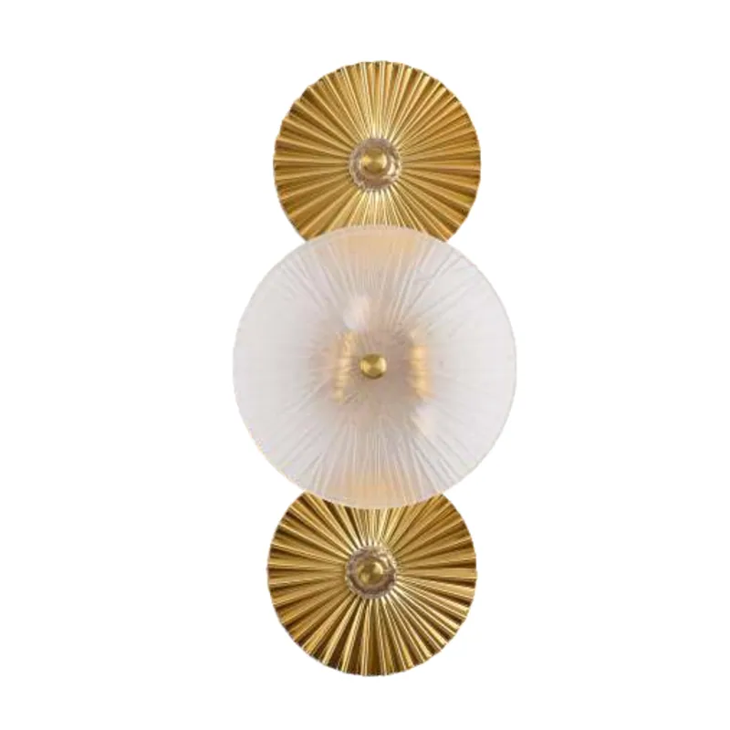 The Golden Radiance Wall Light
