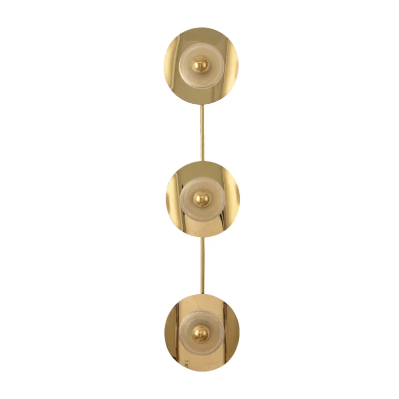 The Golden Trio Wall Light