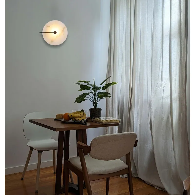 The Halo Sphere Wall Light