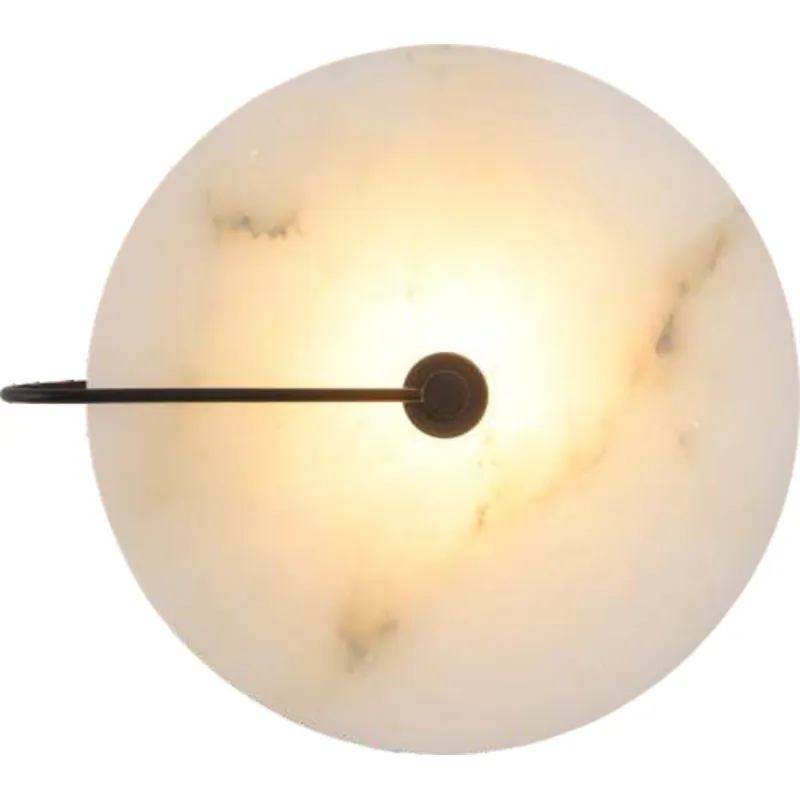 The Halo Sphere Wall Light