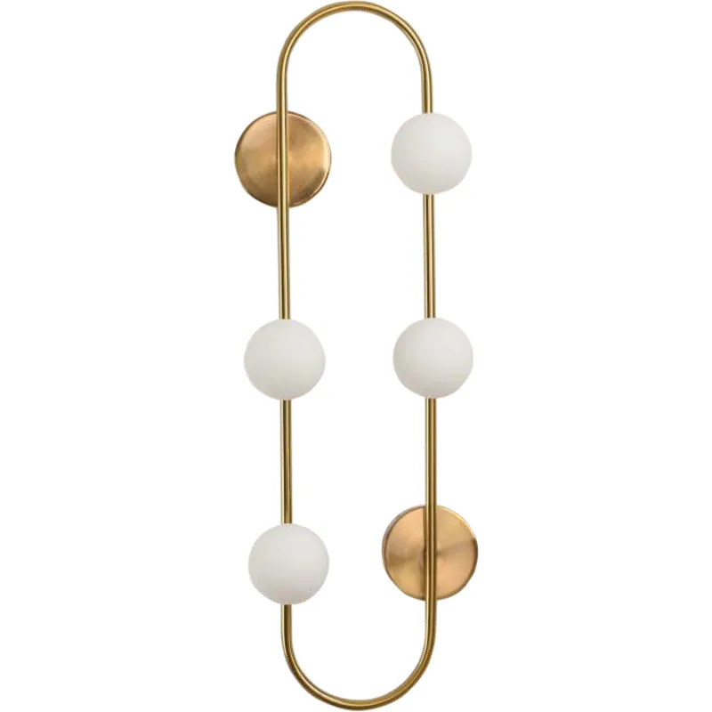 The Halo Trio Wall Light