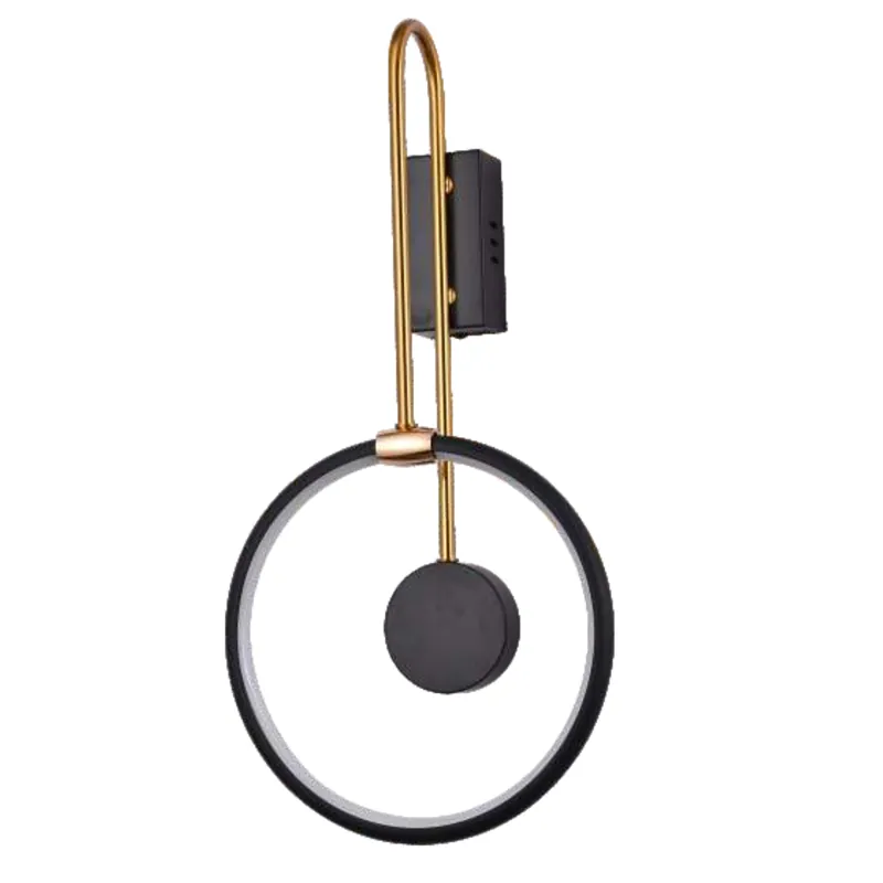 The Infinity Halo Wall Light