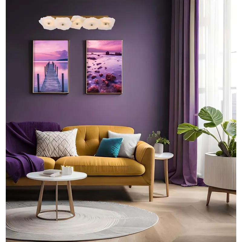 The Ivory Bloom Wall Light