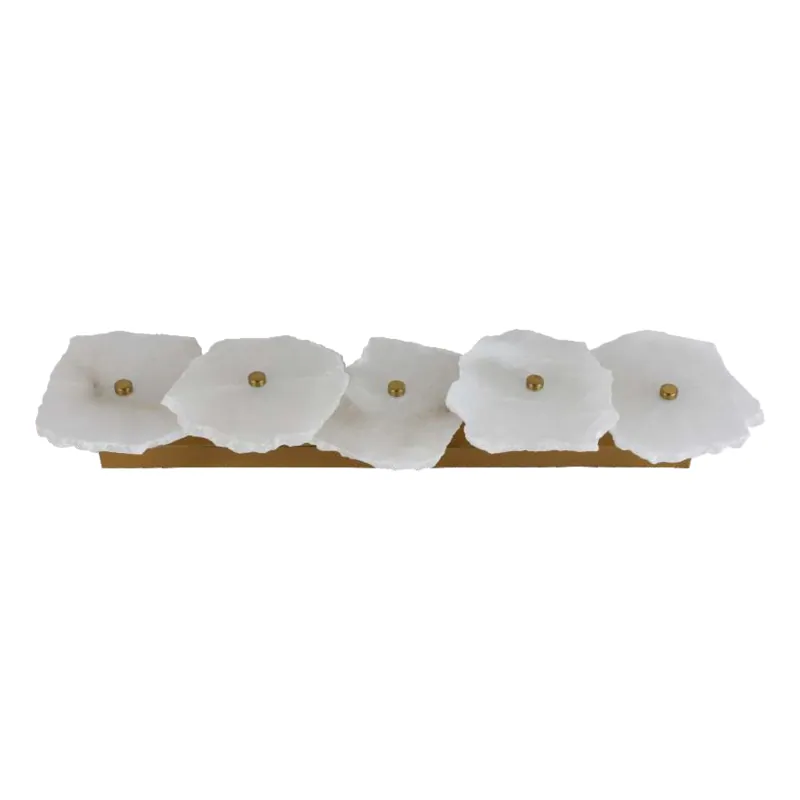 The Ivory Bloom Wall Light