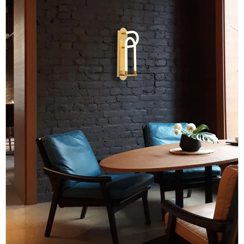 The Loop Wall Light