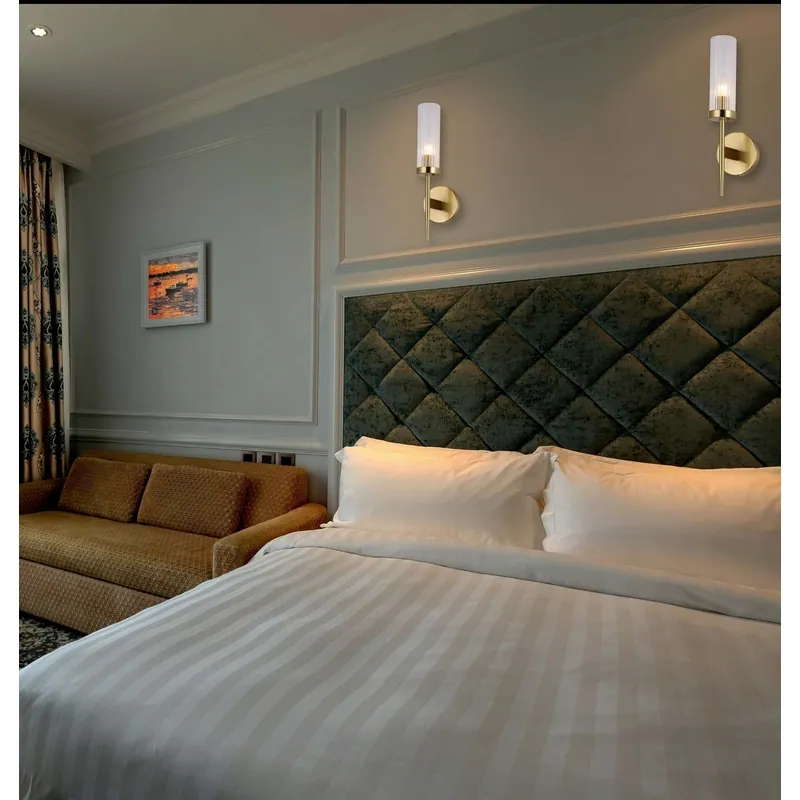 The Lumina Twist Wall Light