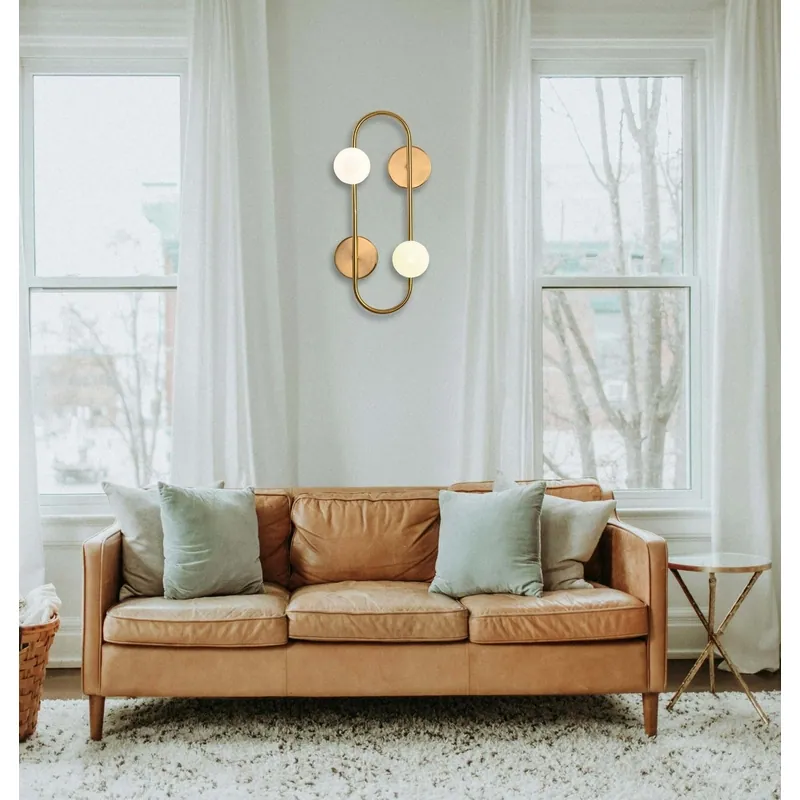 The Luminous Halo Wall Light