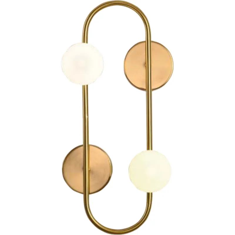 The Luminous Halo Wall Light