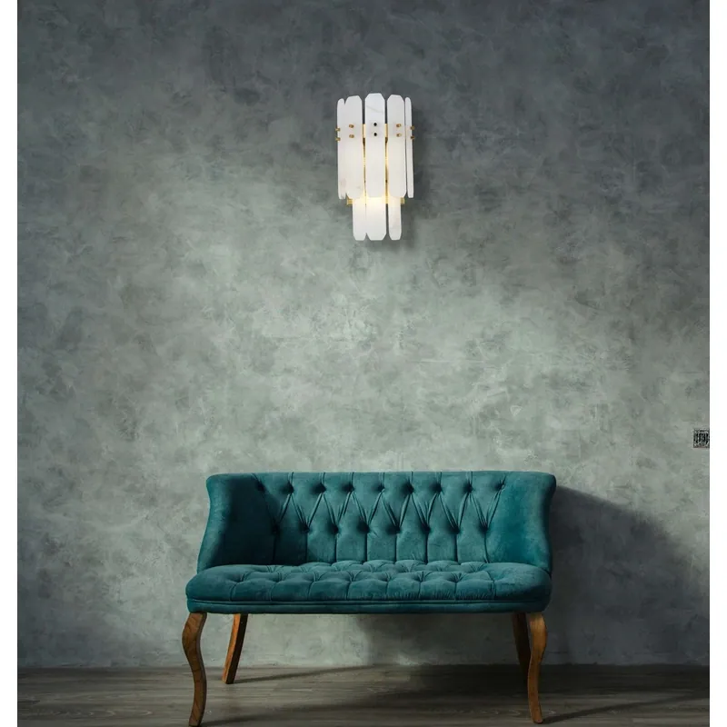 The Luxe Cascade Wall Light