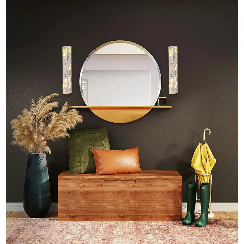 The Marbled Essence Wall Light
