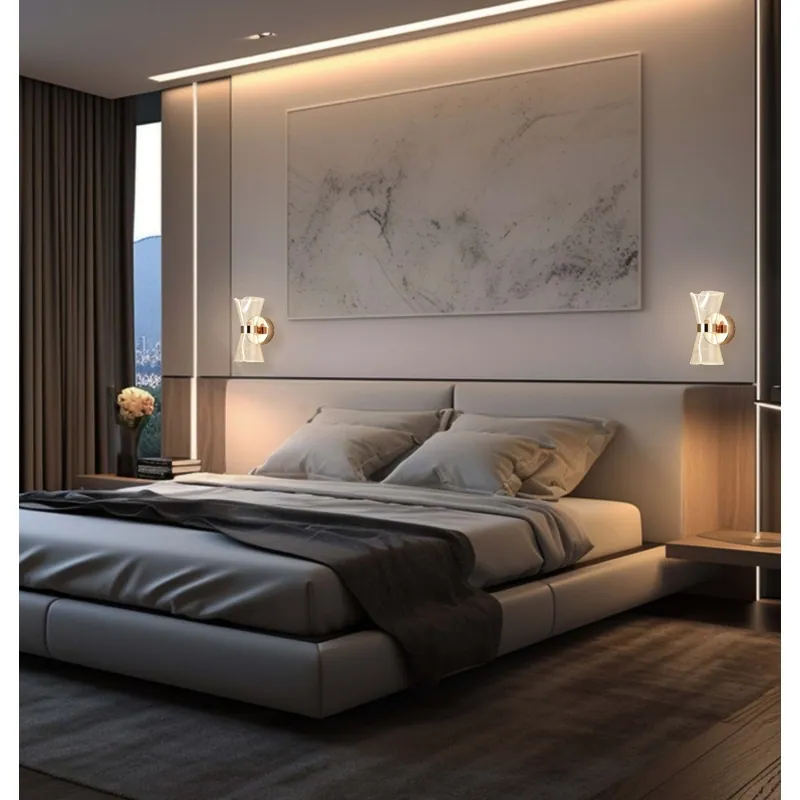 The Meeting Point Modern Wall Light