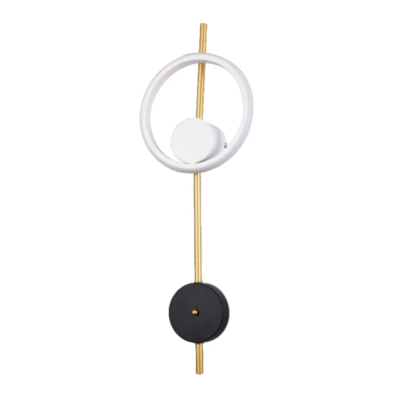 The Orbit Ring Wall Light