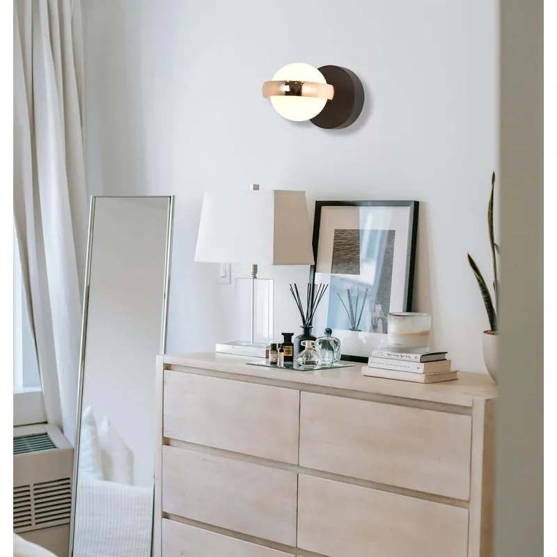 The Orbital Halo Wall Light
