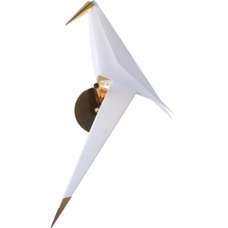 The Paper Crane Wall Light