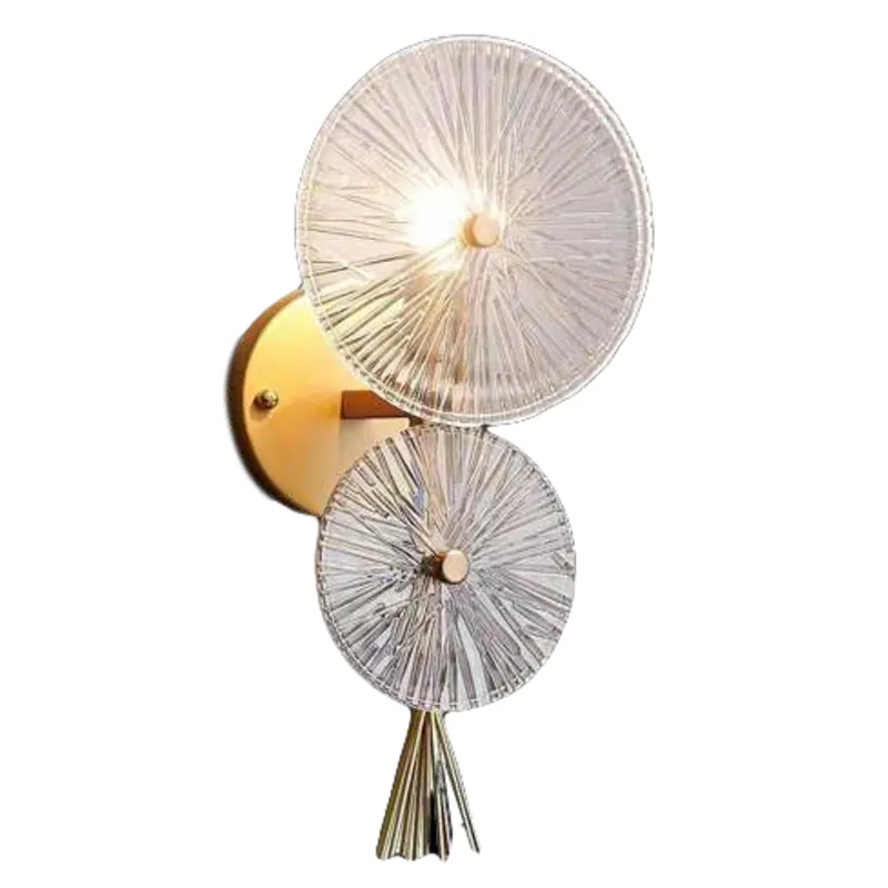 The Radiant Fan Wall Light
