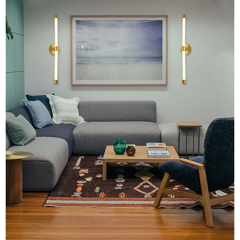 The Radiant Horizon Wall Light