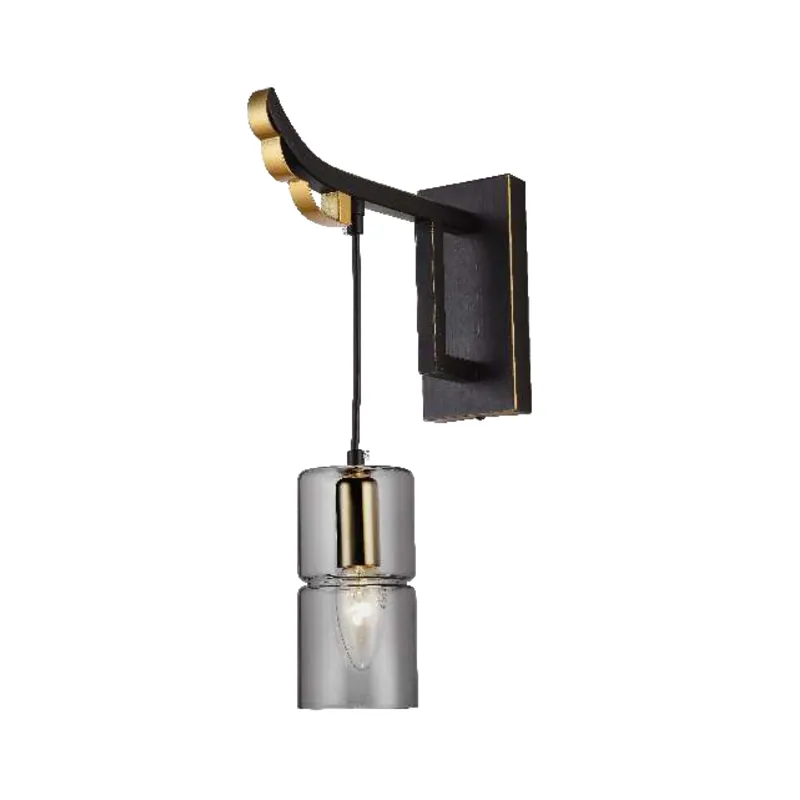 The Smoky Glow Wall Light