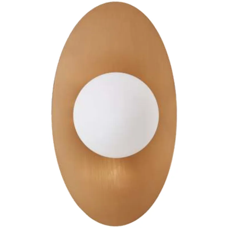 The Solace Sphere Wall Light
