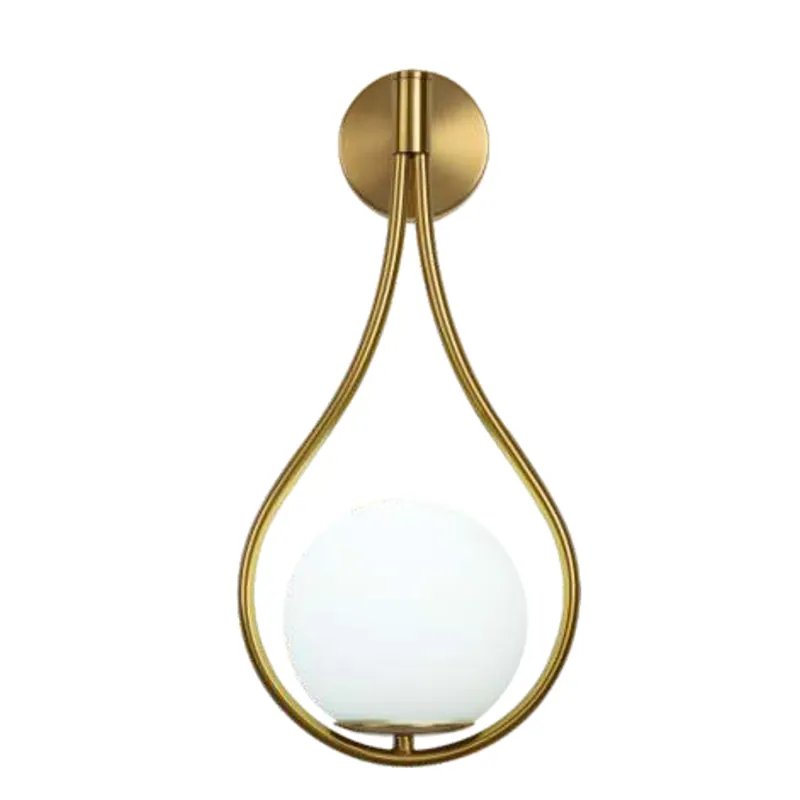 The Tear Drop Wall Light