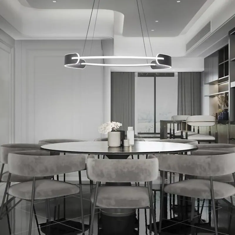 The Unfolding Modern Chandelier