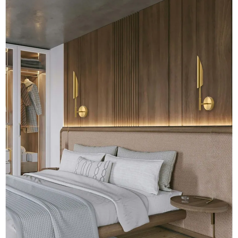 The Zephyr Modern Wall Light