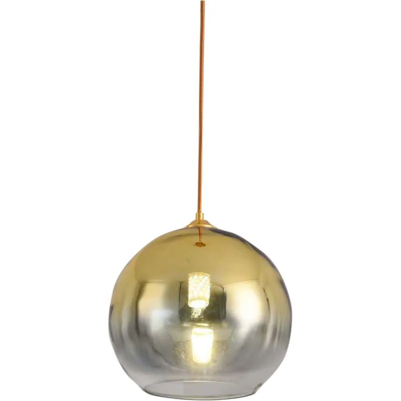 Twilight Ember Orb Pendant Light