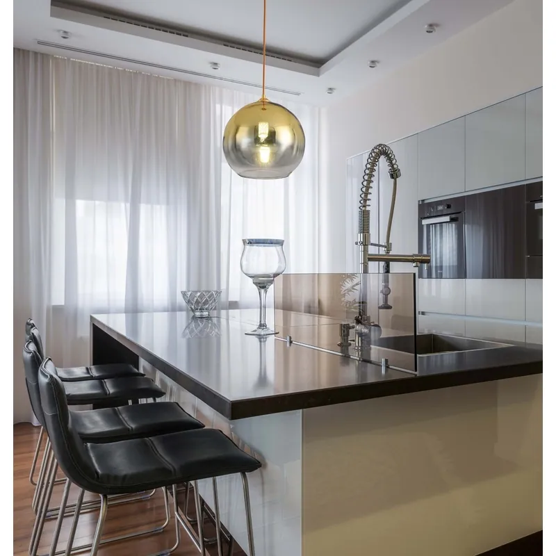 Twilight Horizon Orb Pendant Light