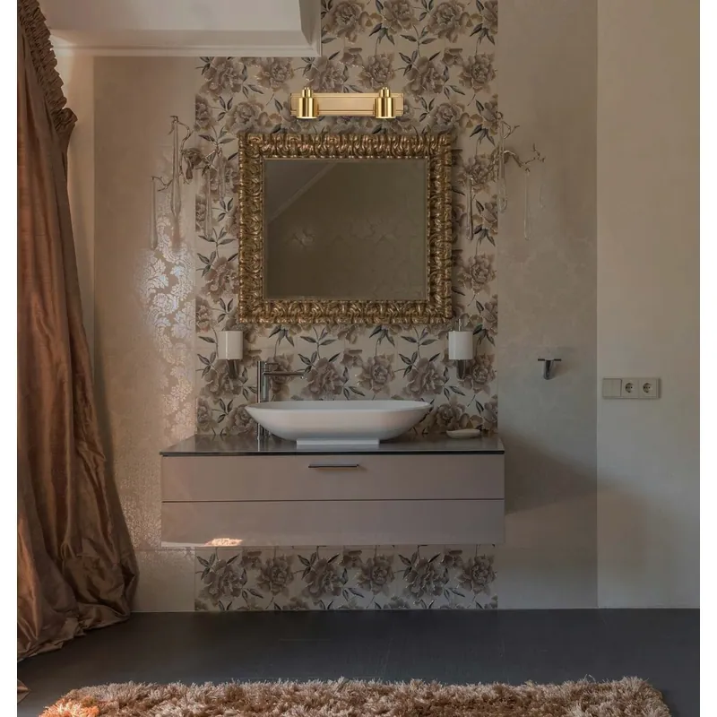 Twin Halo Mirror Light