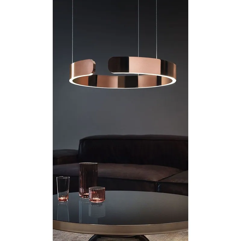 Twist of Fate Modern Chandelier