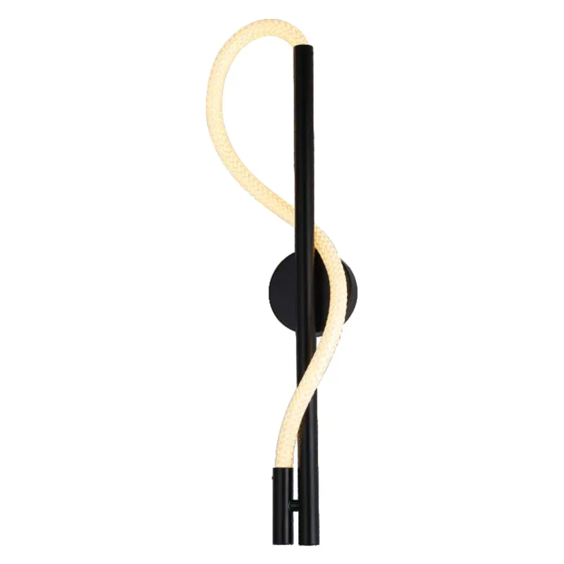 Twisted Elegance Wall Light
