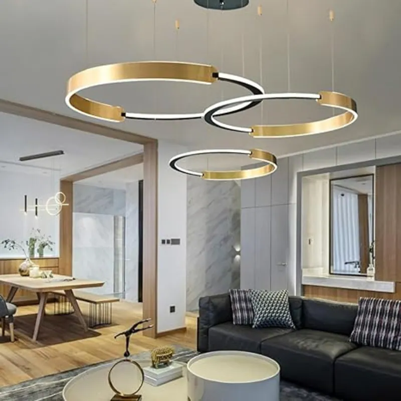 Twisted Fate Modern Chandelier