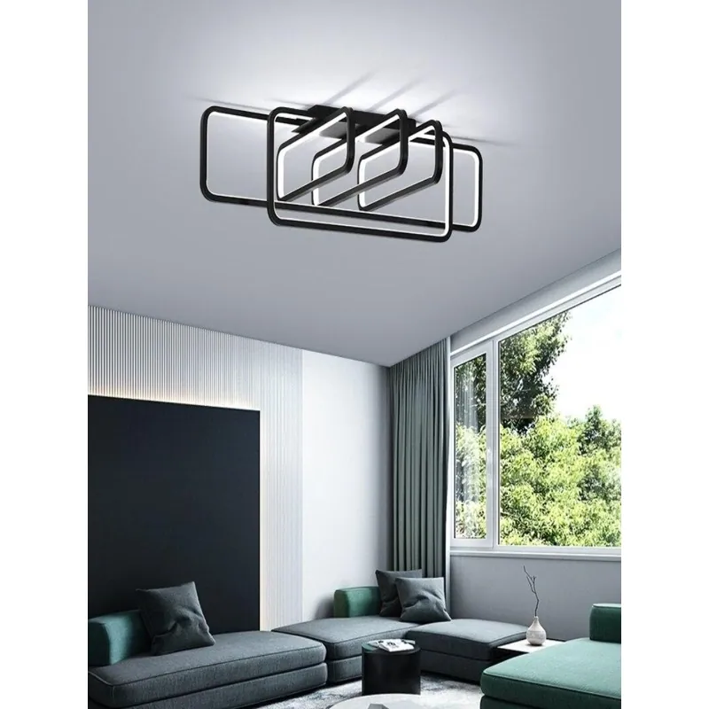 Unspoken Connections Modern Ceiling Light