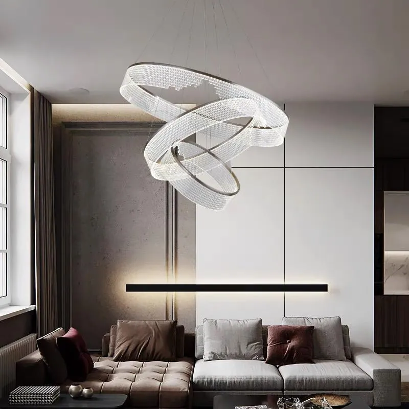 Unspoken Truth Modern Chandelier