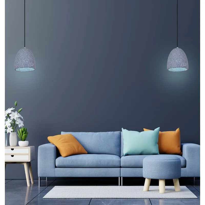 Urban Bell Cement Pendant Light