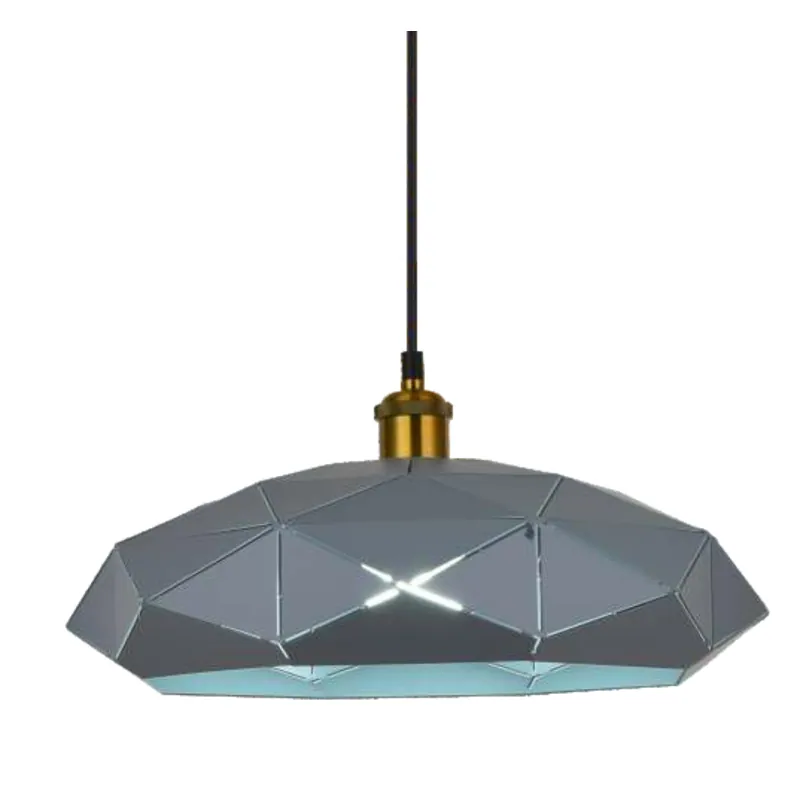 Urban Facet Orb Pendant Light