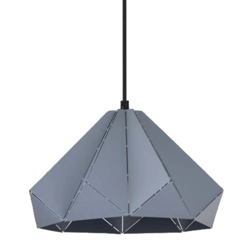 Urban Fold Geometric Pendant Light