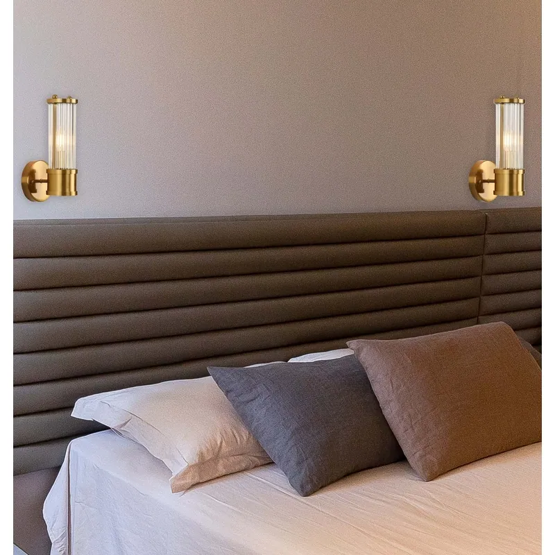 Golden Flute Radiance Wall Light