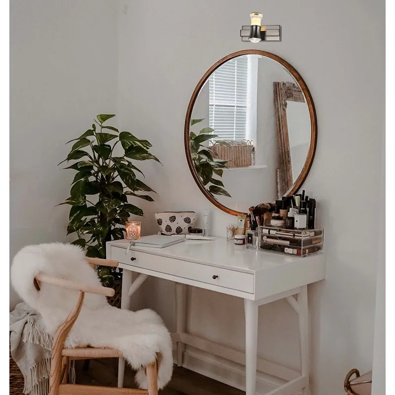 Urban Glimmer Modern LED Mirror Light