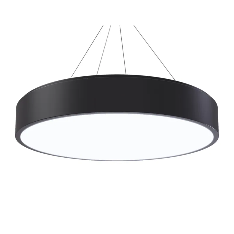 Urban Halo Modern Pendant Light